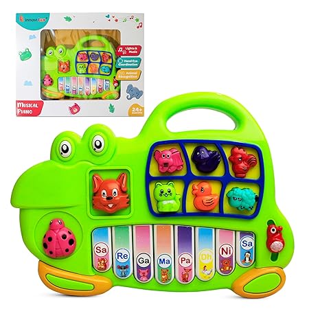 Keyboard Musical Toy- Animal Series (MRP : Rs. 999)