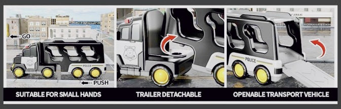 B2B Big Carrier Trucks with 4 Small Cars (MRP : Rs. 1499) (MOQ : 1) (Offer : Additional 5% off)