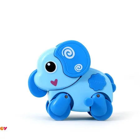 DN TOYS Wind-Up Toy for Toddlers | Early Learning Crawling Educational for Kids | Colorful Activity for Preschool | Color May Vary (Zoo Zomber (Pack of 3))